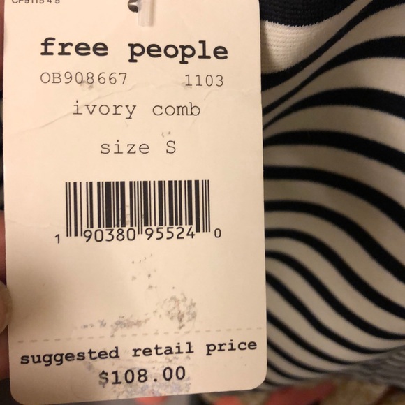 Free people boho blouse - Picture 7 of 7